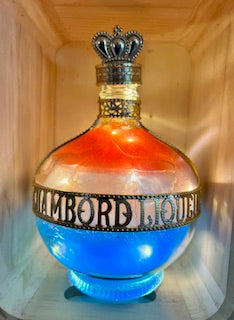 Chambord Liqueur Resin Light