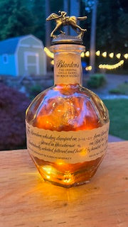 Blanton's Original Single Barrel Bourbon Resin Light