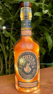 Michter's US 1 Toasted Barrel Finish Straight Rye Whiskey Resin Light