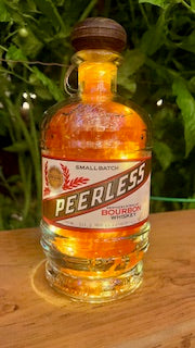 Peerless Small Batch Bourbon Whiskey Resin Light