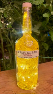 Traveller Whiskey Blend No 40 Resin Light