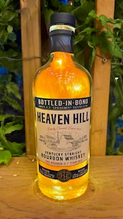 Heaven Hills Kentucky Bourbon 7 year old Resin Light