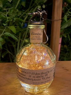 Blanton's Single Barrel Bourbon Resin Light