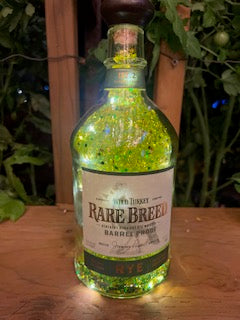 Wild Turkey Rare Breed Barrel Proof Resin Light