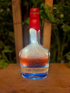 Makers Mark Cask Strength Bourbon Resin Light