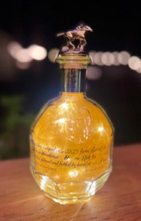 Blanton's Gold Resin Bottle Light