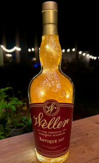 Weller Antique 107 Resin Bottle Light