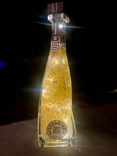 Gran Coramino Tequila Resin Bottle Light