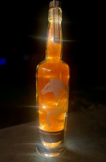 Chestnut Farms Bourbon Resin Bottle LIGHT