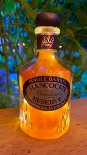 Single Barrel Hancock's Presidents Reserve Resin Light